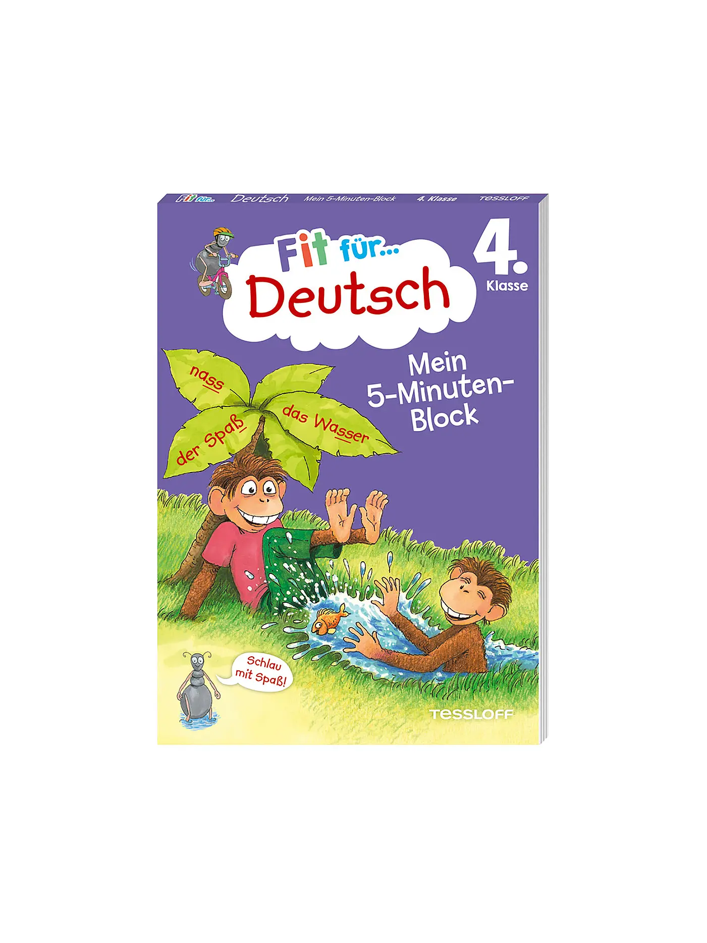 TESSLOFF VERLAG | Fit für Deutsch 4. Klasse - Mein 5-Minuten-Block | 